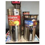 (2) S.S. Tea Dispensers