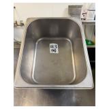 Half Size Insert Pans - 6' Deep