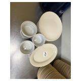 Percaline Plates & Ramekins - 32 Pcs