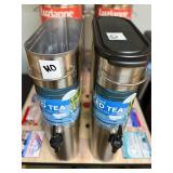 (2) S.S. Tea Dispensers