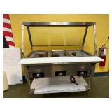 Serv-Ware 3 Well Steam Table