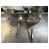 Assorted Strainers - 3 pcs