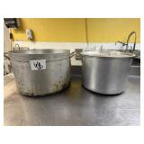 34 & 24 Qt Stock Pot