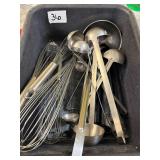 Lot of Ladles & Whisks - 17pcs