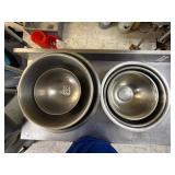 Assorted Sized S.S. Mixing Bowls