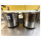S.S. Stock Pot w. Handles