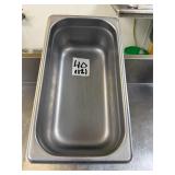 Winco 1/3 Size Insert Pans - 4' Deep