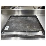 Weber Cast Iron Flat Top Grill Attachment