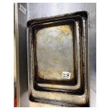 Assorted Sized Sheet Pans