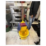 Rubbermaid Commercial Mop & Bucket