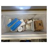 Contents of Freezer - Seafood & More