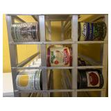 Assorted Canned Goods