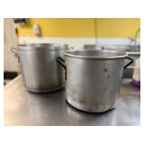 20 & 24 Qt Stock Pots w. Handles