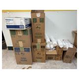 Large Assorted Paper Goods Lot