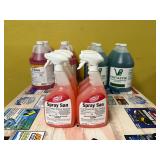 Assorted Lot of Cleaning Chemicals