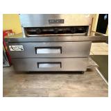 Avantco 52' Equipment Stand w. 2 Drawers