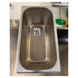 1/3 Size Insert Pans - 6' Deep
