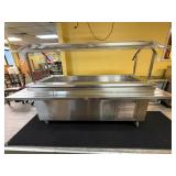 Low-Temp Refrigerated Salad Bar on Castors
