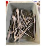 Lot of (25) Tongs