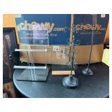 Plexi & Metal Merchandising Display Stands