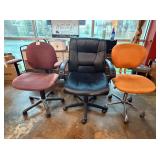 Rolling Office/Salon Chairs