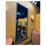 Salon Station Wall Mounted Mirror