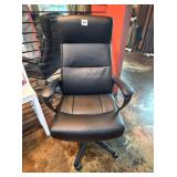 Leather Customer Chair / Office Chair