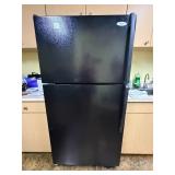 Whirlpool Residential Refrigerator - Black