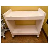 Rolling Spa Cart w. Storage