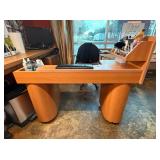 Salon Nail Tech Manicure Station w. Storage