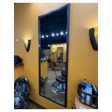 Salon Station Wall Mounted Mirror