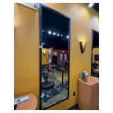 Salon Station Wall Mounted Mirror