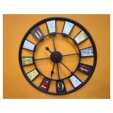 Large Decorative Wall Clock