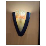Murano Glass Style Modern Wall Sconce Light...