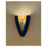 Murano Glass Style Modern Wall Sconce Light...