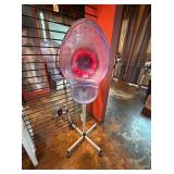 Professional Hooded Salon Hair Steamer / Dryer