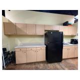 Commercial Breakroom Cabinet & Counter Set