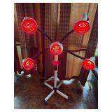 5 Head Infrared Heat Therapy Floor Lamp