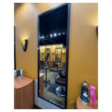 Salon Station Wall Mounted Mirror