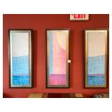 3 pcs Wall Art