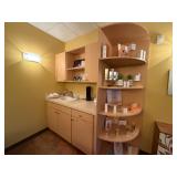 Spa Treatment Cabinet System w. Sink & Display