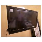 32' Dynex Flat Screen TV w. Wall Mount
