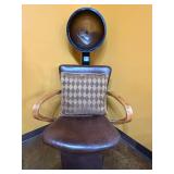 Belvedere Model #900 Hooded Salon Hair Dryer Chair