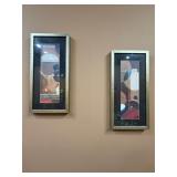 Assorted Framed & Canvas Wall Art Decor