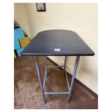 Bar Height Break Room Table