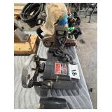 Porter-Cable Belt Sander and Skil Plunge Router...