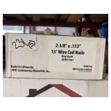 TopShield 2-3/8' Ring Shank Coil Nails