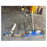 Assorted Wheeled & Long Handled Magnetic Sweepers