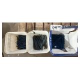 Assorted 6', 7' & 9' Roofing Screws