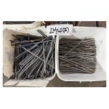 8' Roofing Screws Assorted